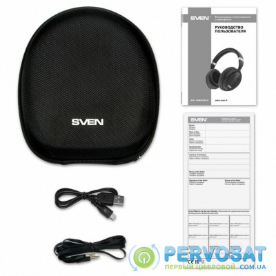 Наушники SVEN AP-B900MV Black Bluetooth (AP-B900MV black)