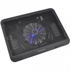 Підставка до ноутбука OMEGA Laptop Cooler pad "WIND" 14cm fan black (OMNCPWB) Підставка до ноутбука OMEGA Laptop Cooler pad "WIND" 14cm fan black (OMNCPWB)