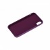 Чехол для моб. телефона 2E Apple iPhone XR, Liquid Silicone, Purple (2E-IPH-XR-NKSLS-P)