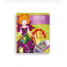 Janod Блокнот модні наряди - Феї і єдинороги Janod Блокнот модні наряди - Феї і єдинороги