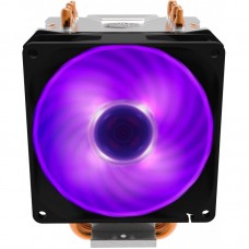 Процесорний кулер Cooler Master Hyper H410R RGB LED PWM LGA2066/2011-V3/1200/115x/AM4/FM2(+)/AM3(+)