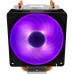 Cooler Master Процессорный кулер Cooler Master Hyper H410R RGB LED PWM LGA2066/2011-V3/1200/115x/AM4/FM2(+)/AM3(+)