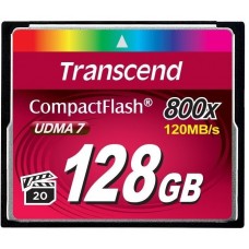 Карта пам'ятi Transcend 128GB CF 800X Карта пам'ятi Transcend 128GB CF 800X