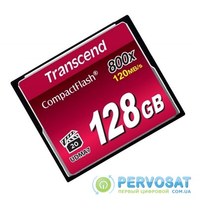 Transcend 800x CompactFlash (Premium)[TS128GCF800]