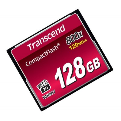 Transcend 800x CompactFlash (Premium)[TS128GCF800]