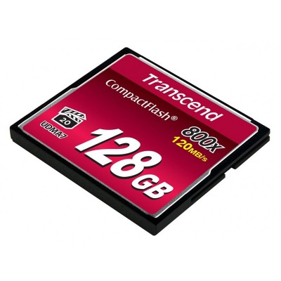 Transcend 800x CompactFlash (Premium)[TS128GCF800]