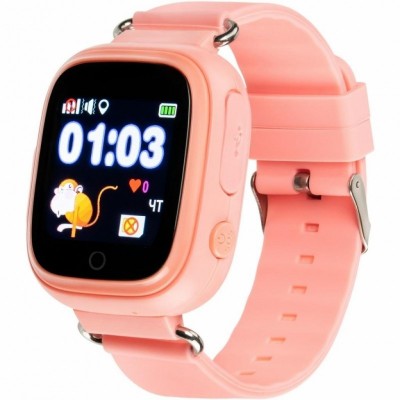 Смарт-часы Gelius Pro GP-PK003 Pink Kids smart watch, GPS tracker (ProGP-PK003Pink)