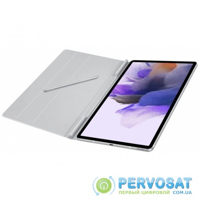 Чехол для планшета Samsung Book Cover Galaxy Tab S7 FE / S7+ (T735/975) Light Gray (EF-BT730PJEGRU)
