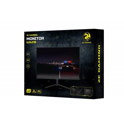 Монітор LCD 23.8&quot; 2E GAMING G2421B 2xHDMI, DP, MM, IPS, 165Hz, 1ms, FreeSync