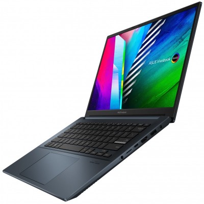 Ноутбук ASUS Vivobook Pro 14 K3400PH-KM108W 14WQXGA OLED/Intel i5-11300H/16/512F/NVD1650-4/W11/Blue