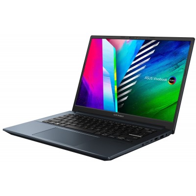 Ноутбук ASUS Vivobook Pro 14 K3400PH-KM108W 14WQXGA OLED/Intel i5-11300H/16/512F/NVD1650-4/W11/Blue