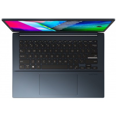 Ноутбук ASUS Vivobook Pro 14 K3400PH-KM108W 14WQXGA OLED/Intel i5-11300H/16/512F/NVD1650-4/W11/Blue