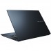 Ноутбук ASUS Vivobook Pro 14 K3400PH-KM108W 14WQXGA OLED/Intel i5-11300H/16/512F/NVD1650-4/W11/Blue