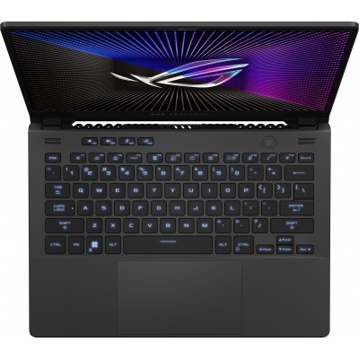 Ноутбук ASUS ROG Zephyrus G14 GA402XZ-NC051W 14&quot; QHD+ mLED, AMD R9-7940HS, 32GB, F1TB, NVD4080-12, Win11, Сірий