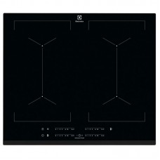 Варильна поверхня Electrolux індукційна, 60см, розширена зона, чорний Варильна поверхня Electrolux індукційна, 60см, розширена зона, чорний