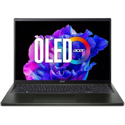 Ноутбук Acer Swift Edge SFE16-43 16&quot; 3.2K OLED, AMD R7-7840U, 32GB, F2TB, UMA, Win11, чорний