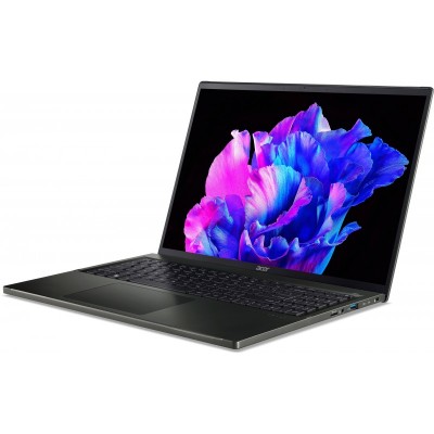 Ноутбук Acer Swift Edge SFE16-43 16&quot; 3.2K OLED, AMD R7-7840U, 32GB, F2TB, UMA, Win11, чорний