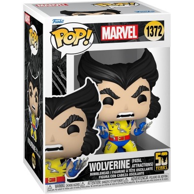 Фігурка POP Marvel: Wolverine 50th - Ultimate Wolverine w/ Adamantium