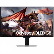 Монітор Samsung 32" Odyssey G80SD HDMI, DP, USB, Bluetooth, OLED, 3840x2160, 240Hz, 0.3ms, G-Sync Compatible Монітор Samsung 32" Odyssey G80SD HDMI, DP, USB, Bluetooth, OLED, 3840x2160, 240Hz, 0.3ms, G-Sync Compatible