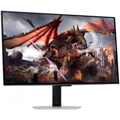 Монітор Samsung 32&quot; Odyssey G80SD HDMI, DP, USB, Bluetooth, OLED, 3840x2160, 240Hz, 0.3ms, G-Sync Compatible