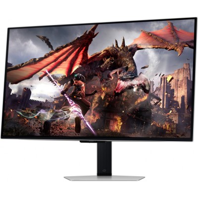 Монітор Samsung 32&quot; Odyssey G80SD HDMI, DP, USB, Bluetooth, OLED, 3840x2160, 240Hz, 0.3ms, G-Sync Compatible