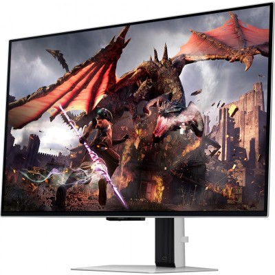 Монітор Samsung 32&quot; Odyssey G80SD HDMI, DP, USB, Bluetooth, OLED, 3840x2160, 240Hz, 0.3ms, G-Sync Compatible