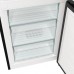 Холодильник з нижн. мороз. камерою Gorenje, 194x66x60см, 2 двері, 204(96)л, А++, Retro, NoFrost+, Внутр. Диспл, Зона св-ті, чорний
