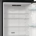 Холодильник з нижн. мороз. камерою Gorenje, 194x66x60см, 2 двері, 204(96)л, А++, Retro, NoFrost+, Внутр. Диспл, Зона св-ті, чорний