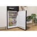 Холодильник з нижн. мороз. камерою Gorenje, 194x66x60см, 2 двері, 204(96)л, А++, Retro, NoFrost+, Внутр. Диспл, Зона св-ті, чорний