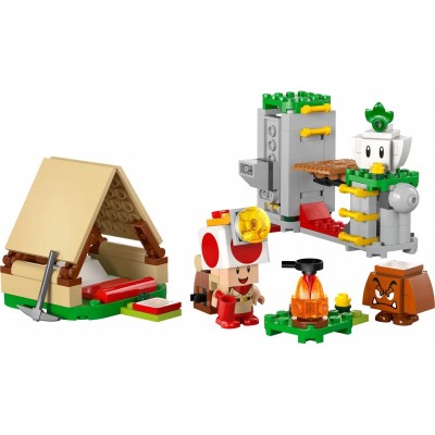 Конструктор LEGO Super Mario Табір Captain Toad