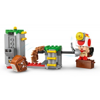 Конструктор LEGO Super Mario Табір Captain Toad