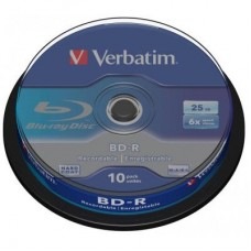 Диск BD Verbatim 25Gb 6x Cacke 10шт (43742) Диск BD Verbatim 25Gb 6x Cacke 10шт (43742)