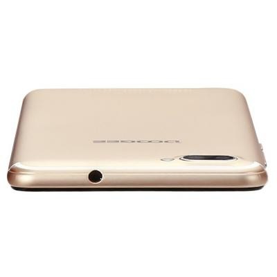 Мобильный телефон Doogee X20 1/16Gb Gold (6924351617103)