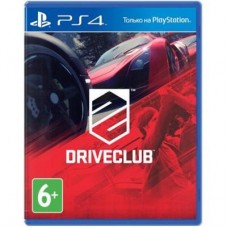 Игра SONY DriveClub [PS4, Russian version] Blu-ray диск (9422976)