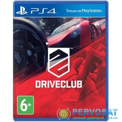 Игра SONY DriveClub [PS4, Russian version] Blu-ray диск (9422976)