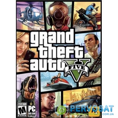 Игра PC Grand Theft Auto V (GTA 5). Premium Online Edition
