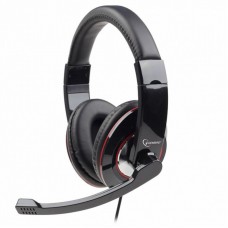 Навушники GEMBIRD MHS-001 Black (MHS-001)