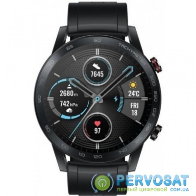 Смарт-часы Honor MagicWatch 2 46mm (MNS-B19) Charcoal Black (55024945)