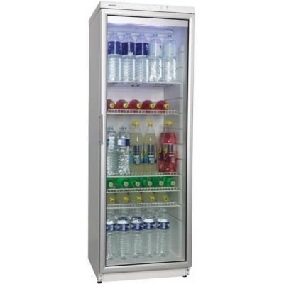 Холодильна вітрина Snaige, 173x60х60, 350л, полиць -5, зон - 1, бут-154, 1дв., ST, алюмін.двері, білий