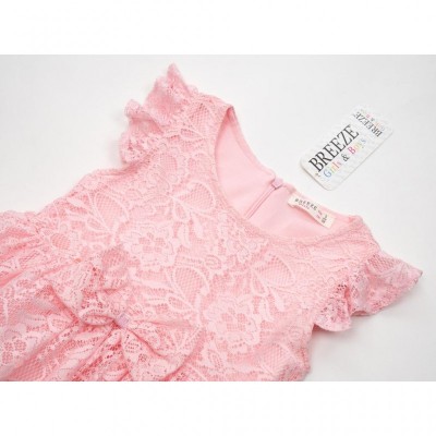 Плаття Breeze мереживне (15712-104G-pink)