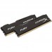 Пам'ять до ПК Kingston DDR4 3200 8GB KIT (4GBx2) HyperX Fury Black