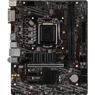 Материнcька плата MSI B460M-A_PRO s1200 B460 2xDDR4 M.2 HDMI-DVI mATX