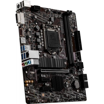 Материнcька плата MSI B460M-A_PRO s1200 B460 2xDDR4 M.2 HDMI-DVI mATX