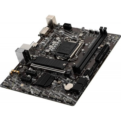 Материнcька плата MSI B460M-A_PRO s1200 B460 2xDDR4 M.2 HDMI-DVI mATX