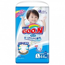 Підгузок GOO.N L 9 - 14 кг для хлопчиків 44 шт (843097) Підгузок GOO.N L 9 - 14 кг для хлопчиків 44 шт (843097)