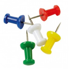 Кнопки Axent push pins, 30 шт. (4203-А) Кнопки Axent push pins, 30 шт. (4203-А)