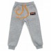 Штани дитячі Cloise спортивні на флісі (CL0153011-104B-gray)