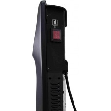 Конвектор Cooper&Hunter, 15м2, 1000Вт, мех. упр-ння, закр. нагрів. елемент, IP24, чорний Конвектор Cooper&Hunter, 15м2, 1000Вт, мех. упр-ння, закр. нагрів. елемент, IP24, чорний