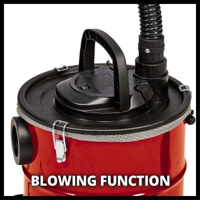 Пилосос професійний для золи Einhell TC-AV 1720 DW, 1250 Вт, 175мБар, контейнер 20л, 3.7кг