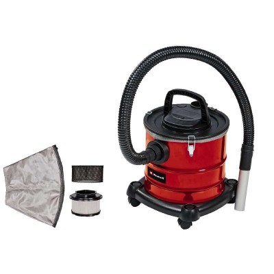 Пилосос професійний для золи Einhell TC-AV 1720 DW, 1250 Вт, 175мБар, контейнер 20л, 3.7кг
